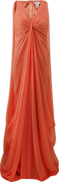 Full Drape Chiffon Gown