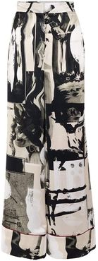 Calla Printed Trouser