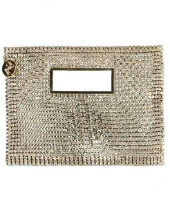 Square Crystal Clutch