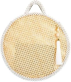 Round Alida Wicker Bag