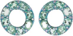 Elemento Paraiba and Diamond Earrings
