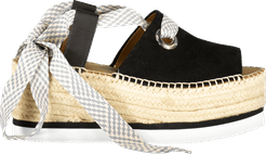 Glyn Lace Up Espadrille