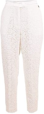 Lace Cropped Pant