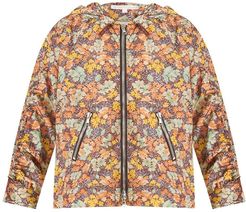 Sibila Floral Anorak