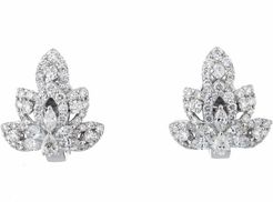 Pear Diamond Earrings