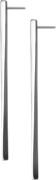 Obelisk Earring - White - 18K - One Size