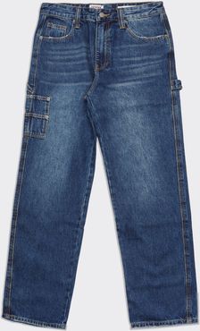 Jeans Carpenter Pant Dark Blue Wash