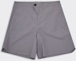 Short Essentials Slate Grey