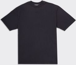T-shirt Essential Onyx Nera