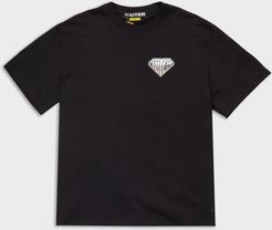 T-Shirt Liquid Logo Nero