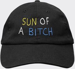 Cappello Sun of a Bitch Nero