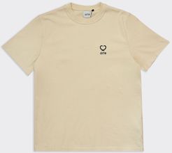 T-Shirt Teo Small Heart Crema