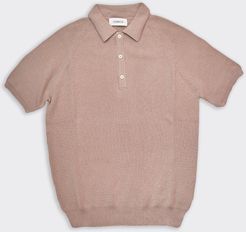 Polo Knitted Rosa
