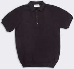 Polo Knitted Nera