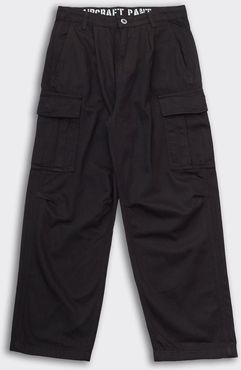 Pantalone Cargo Aircraft Nero