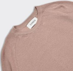 Maglione Crewneck Knitted Rosa