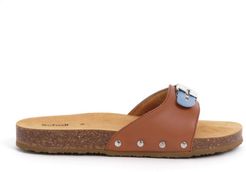 Pescura Flat Cork 2 Cognac/glacial Blue Taglia