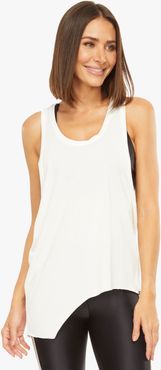 Medley Cupro Tank - White