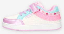 Lelli Kelly Frangetta Mix Sneakers bianche e lilla