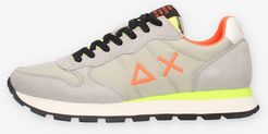 Sun68 Tom Fluo Sneakers grigio chiaro da uomo