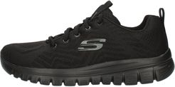 Skechers Graceful Get Connected Sneakers da donna nere
