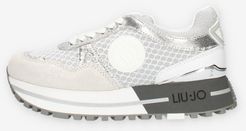 Liu Jo Maxi Wonder 48 Sneakers bianche da donna