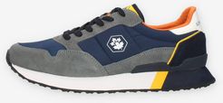 Lumberjack Wilson Sneakers grigie e blu da uomo