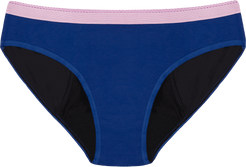BTWN Super Bikini Teen Period Underwear - Tidal Wave In Sizes 9-16 Tween Leakproof Undies Afterpay Payment Options