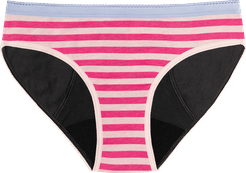 BTWN Super Bikini Teen Period Underwear - Strawberry Twist In Sizes 9-16 Tween Leakproof Undies Afterpay Payment Options