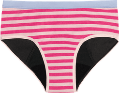 BTWN Super Brief Teen Period Underwear - Strawberry Twist In Sizes 9-16 Tween Leakproof Undies Afterpay Payment Options