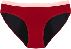 BTWN Moderate Bikini Teen Period Underwear - Beet Juice In Sizes 9-16 Tween Leakproof Undies Afterpay Payment Options