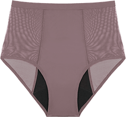 Hi-Waist Period Underwear - Dusk In Sizes XXS-3XL Undies Afterpay Payment Options