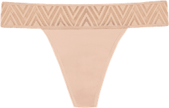 Thong Period Underwear - Beige In Sizes XXS-3XL Undies Afterpay Payment Options