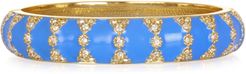 Moorish Blue Medium Bangle Bracelet