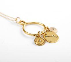 Aries 3-charm Necklace