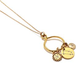 Taurus 3-charm Necklace