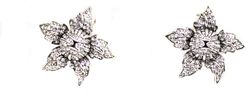 Fleur Crystal Earrings