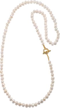Paloma Pearl Toggle Necklace