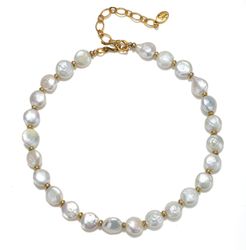 Serenity Pearl Choker Necklace
