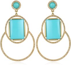 Marquesas Drop Earrings - Turquoise