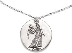 Virgo Zodiac Necklace