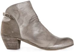 Taupe Leather Chabrol/002 Boot