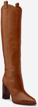 Bronco Knee-High Western Boots