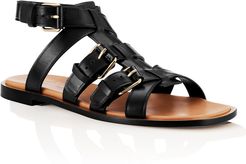 Caravan Flat Strappy Sandals