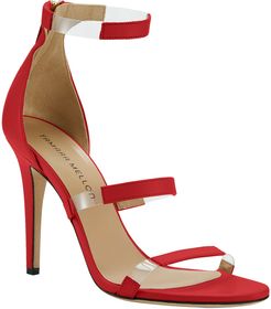 Frontline High-Heel Strappy Sandals