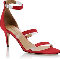 Frontline High-Heel Strappy Sandals