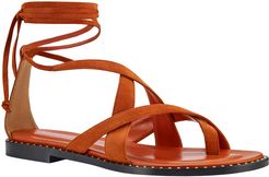Geo Flat Gladiator Sandals