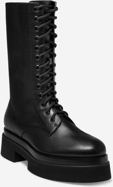 London Calling High-Heel Ankle Boots