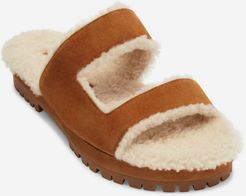 Roam Flat Lug Sole Slide Sandals