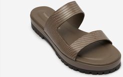 Roam Flat Lug Sole Slide Sandals